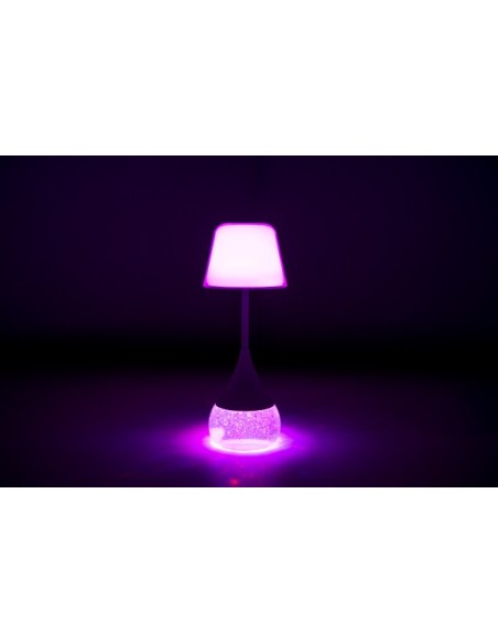 Lámpara Magic Glow Drop Glitter