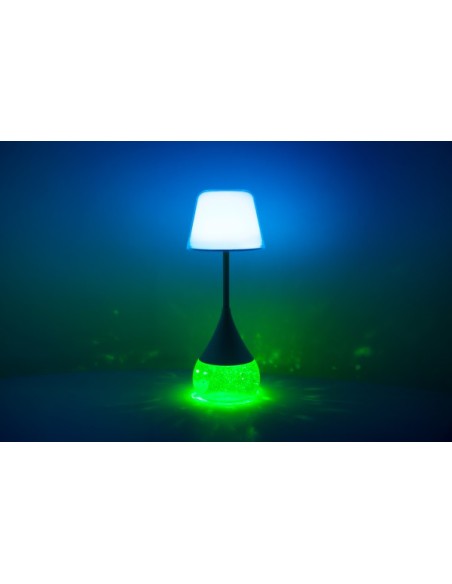 Lámpara Magic Glow Drop Glitter