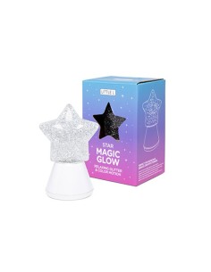 Lámpara Magic Glow Star Glitter