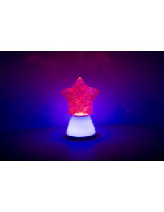 Lámpara Magic Glow Star Glitter 2