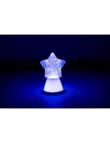 Lámpara Magic Glow Star Glitter