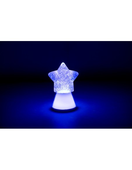 Lámpara Magic Glow Star Glitter