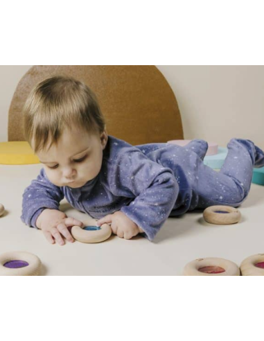 Sonajero Donut Calma Donut Pink Petit Boum