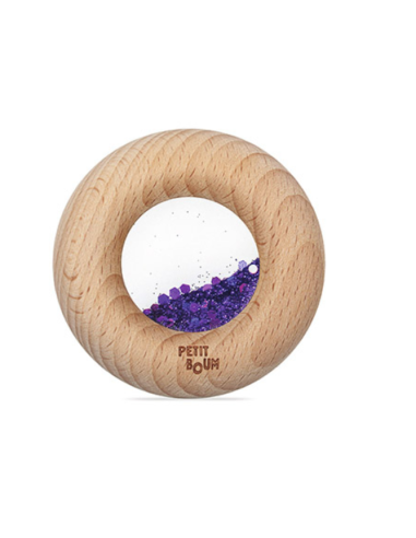 Sonajero Donut Calma Donut Purple Petit Boum
