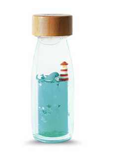 Botella Sensorial Move Bottle Whale Calm Petit Boum