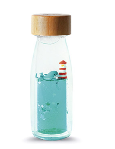 Botella Sensorial Move Bottle Whale Calm Petit Boum