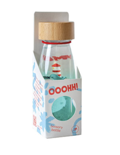 Botella Sensorial Move Bottle Whale Calm Petit Boum 2