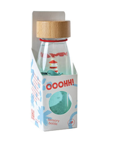 Botella Sensorial Move Bottle Whale Calm Petit Boum