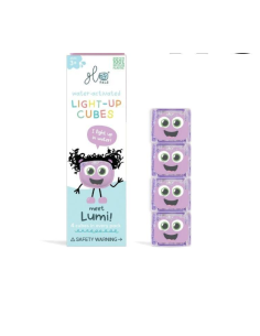 Glopals Cubos de Lumi Lila