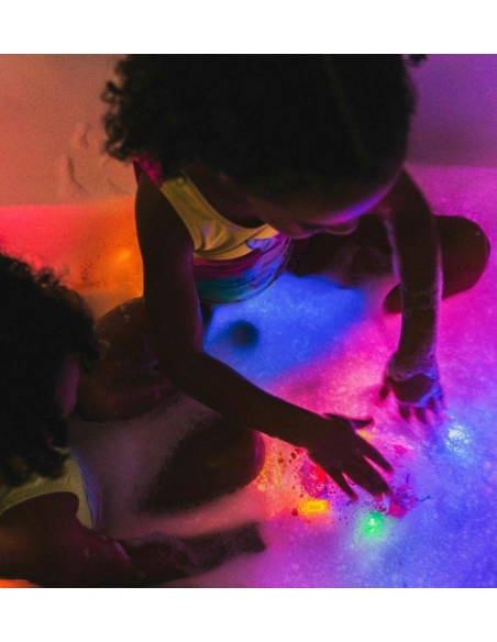 Glopals Cubos de Lumi Lila