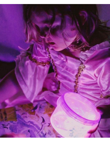 Glopals Cubos de Lumi Lila