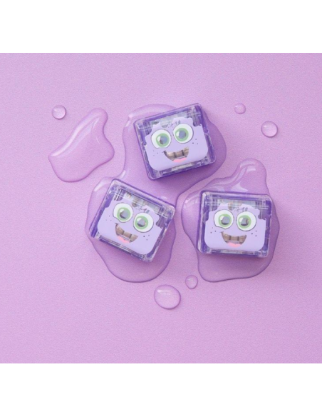 Glopals Cubos de Lumi Lila