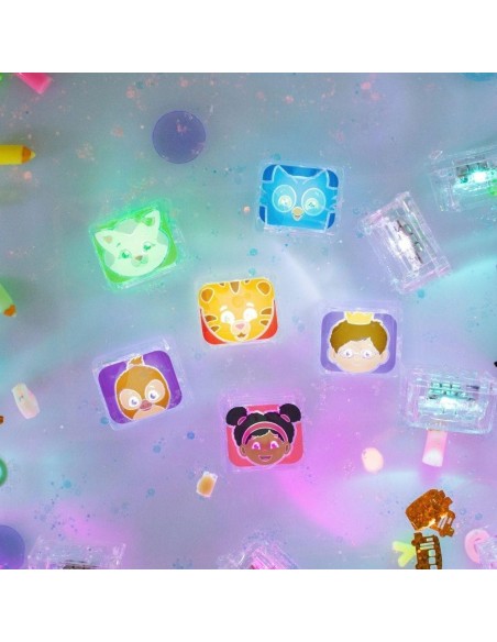 Set de 6 cubos de luz GloPals Tiger