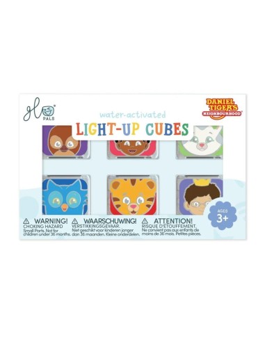 Set de 6 cubos de luz GloPals Tiger