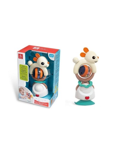 Sonajero Con Ventosa Oso/Pez/Conejo