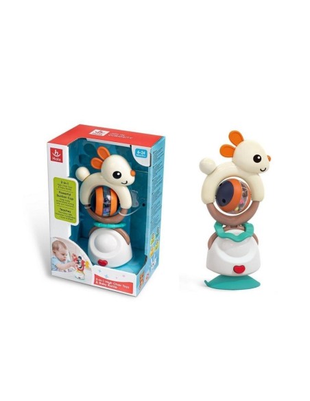 Sonajero Con Ventosa Oso/Pez/Conejo