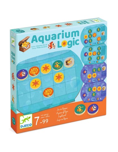 Aquarium Logic - juego de lógica DJECO