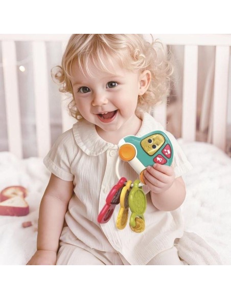 Llaves infantiles con Llavero Coche