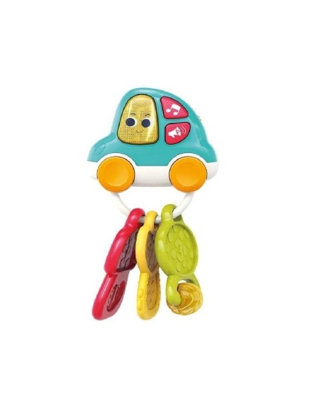 Llaves infantiles con Llavero Coche