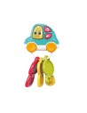 Llaves infantiles con Llavero Coche