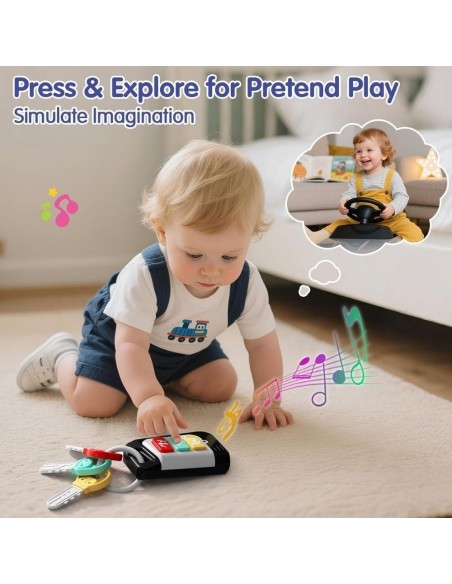 Llaves infantiles con Mando