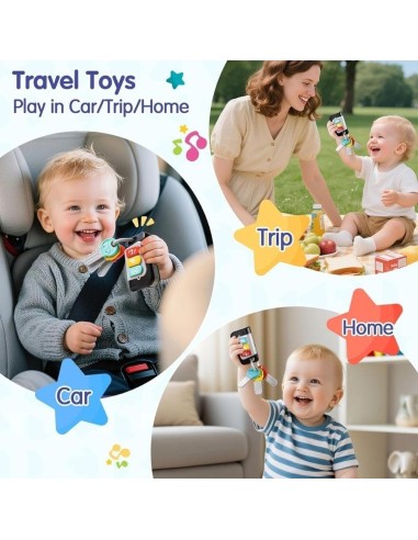 Llaves infantiles con Mando
