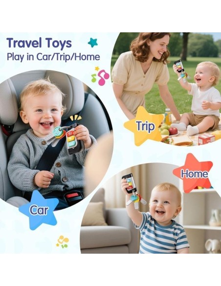 Llaves infantiles con Mando