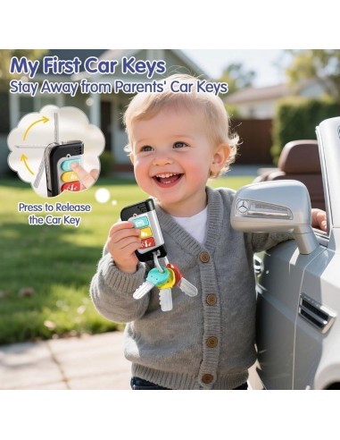 Llaves infantiles con Mando