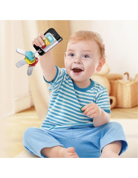Llaves infantiles con Mando