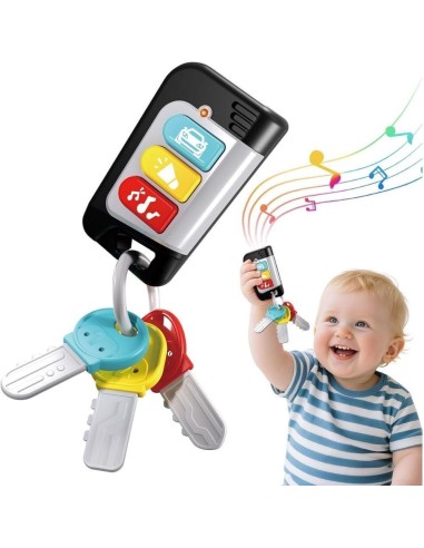 Llaves infantiles con Mando