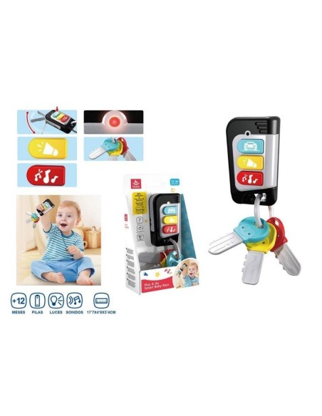 Llaves infantiles con Mando