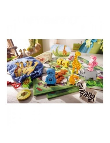 Mi prime juego para aprender El Zoo Haba