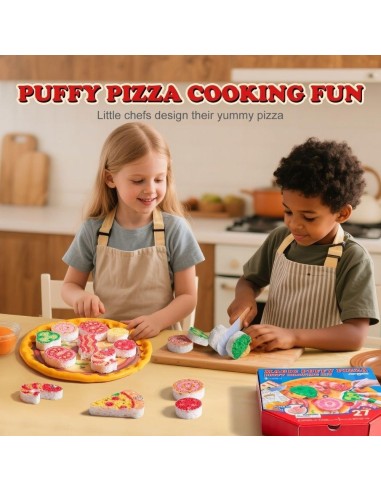 Manualidades de espuma - PIZZA Jarmelo