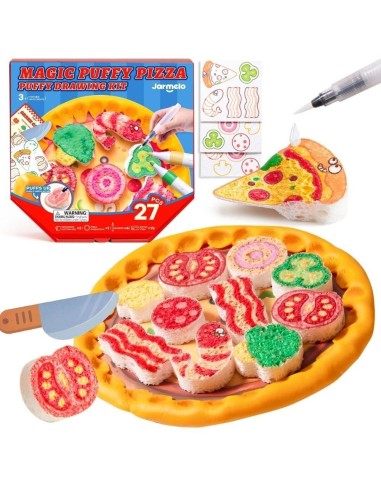 Manualidades de espuma - PIZZA Jarmelo