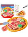 Manualidades de espuma - PIZZA Jarmelo
