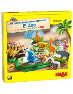 Mi prime juego para aprender El Zoo Haba