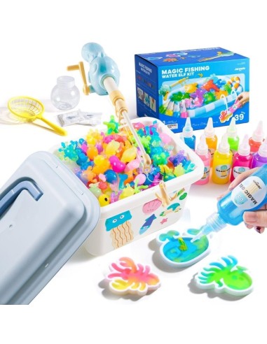 Set figuritas de gel 3D en agua Jarmelo
