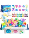 Set figuritas de gel 3D en agua Jarmelo