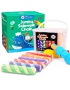 Tizas lavables (24 ud. + 2 soportes) Jarmelo
