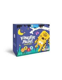 Set creativo pintura de dedos - MAGIC BOX Jarmelo