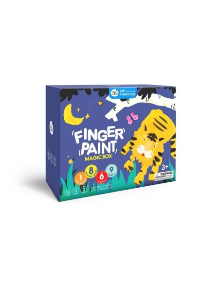 Set creativo pintura de dedos - MAGIC BOX Jarmelo
