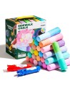Tizas lavables - RAINBOW (24 ud. + 2 soportes) Jarmelo