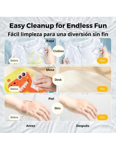 Témperas sólidas secado ultra rápido (16 ud.)
