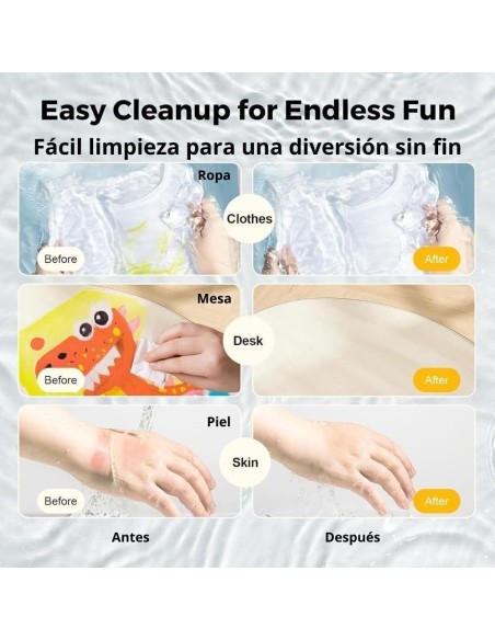 Témperas sólidas secado ultra rápido (16 ud.)