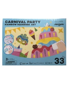 Kit dibujo creativo con espátula - CARNIVAL PARTY Jarmelo