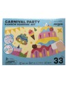 Kit dibujo creativo con espátula - CARNIVAL PARTY Jarmelo