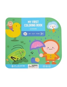 Cuaderno colorea sin salirte - OUTDOORS