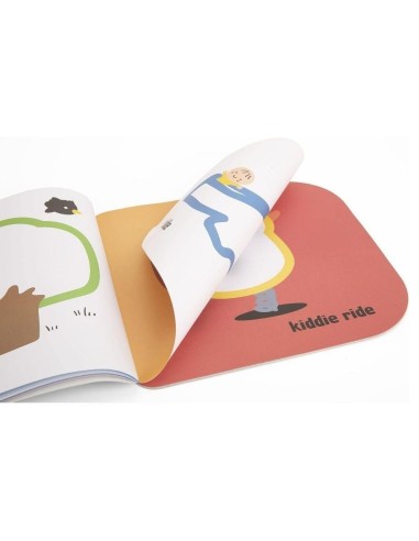 Cuaderno colorea sin salirte - OUTDOORS