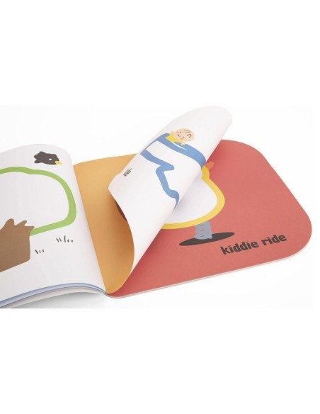 Cuaderno colorea sin salirte - OUTDOORS