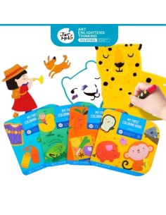 Cuaderno colorea sin salirte - Casa 2